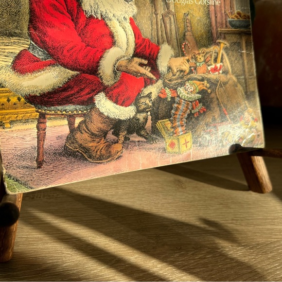 🎄The Night Before Christmas by Douglas Gorsline | 1975 Random House Vintage - Picture 3 of 15